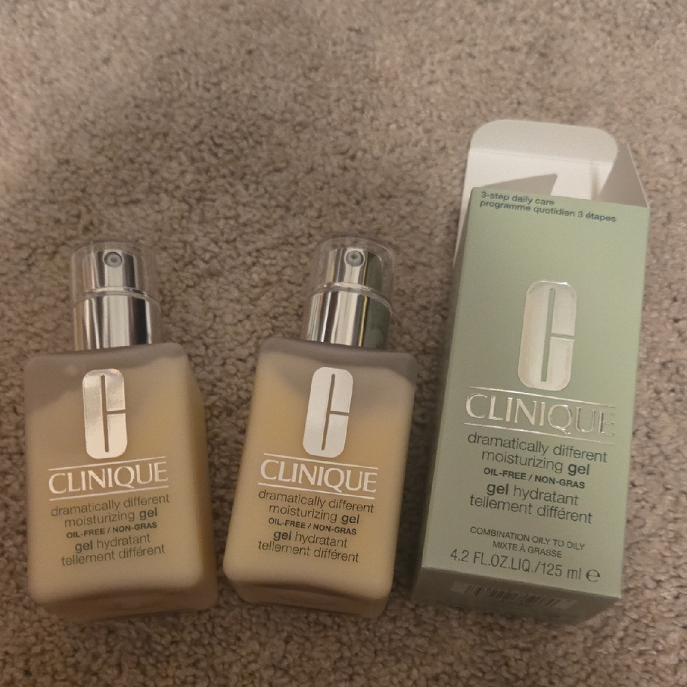Clinique Hydrating Gel Set Of 2